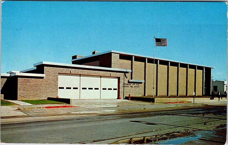 Postcard BUILDING SCENE Jonesboro Arkansas AR AO1944