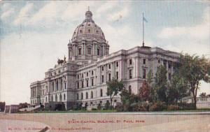 Minnesota Saint Paul State Capitol Building