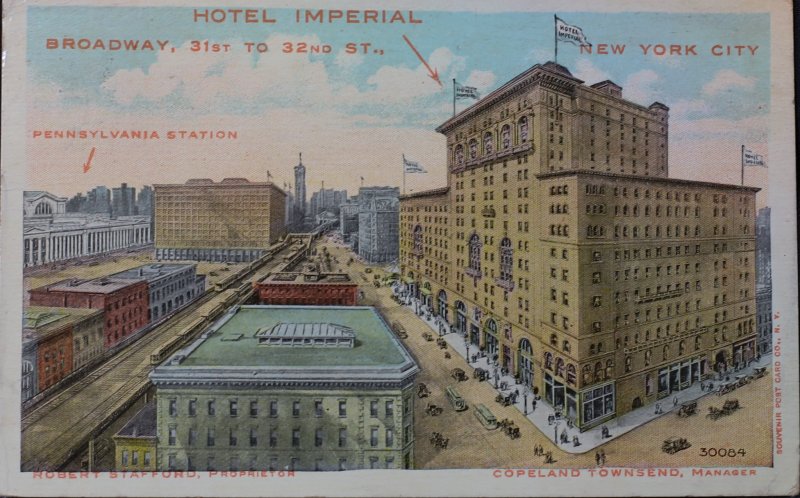 Hotel Imperial New York