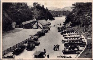 Scotland Pier Head Loch Katrine Vintage Postcard 09.95