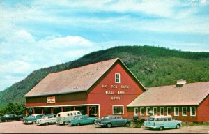 Vermont Bellows Falls The Big Red Barn Vermont Native Wood Ware