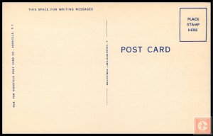 Outboard Motorboat Races on Hiawassee lake in Mantahala National Forest