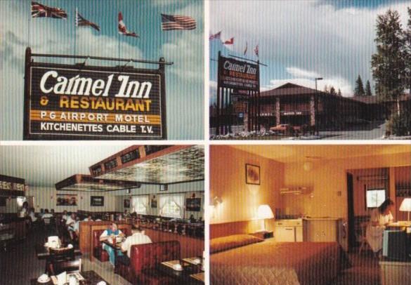 Canada Interior Views Carmel Motor Inn Prince George British Columbia