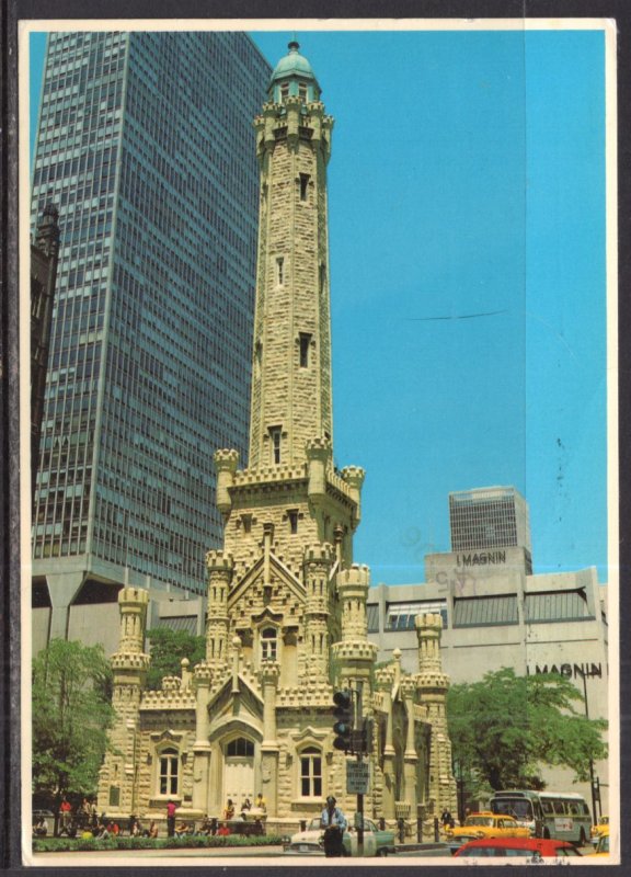 Water Tower,Water Tower Place,Chicago,IL BIN