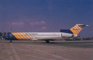 Air Columbus Boeing 727-2J4 At Frankfurt Germany