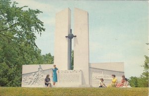 Vicksburg MS, Arkansas Confederate Soldiers & Sailors Monument, Civil War,1960's