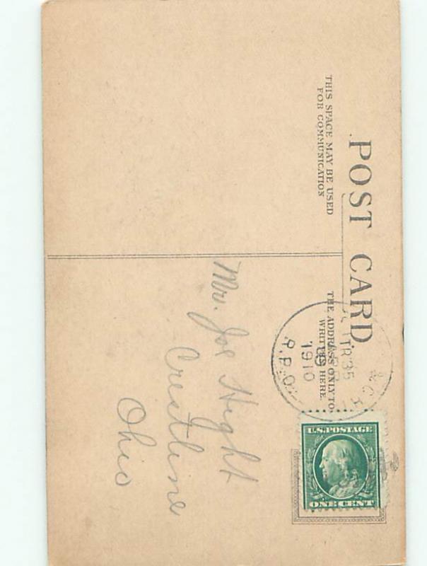 Divided-Back COMIC SCENE Great Postcard AA9924