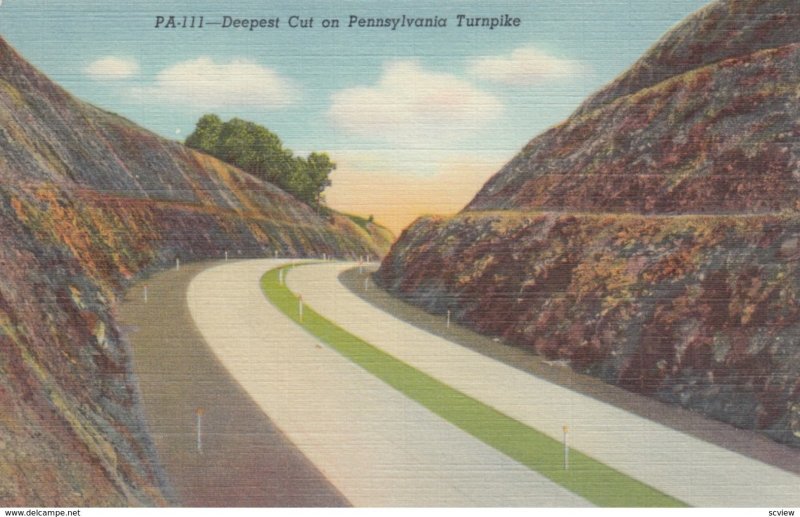 Pennsylvania Turnpike , 30-40s ; #13