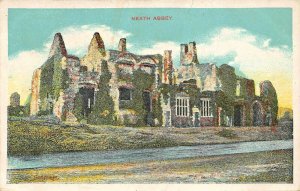 NEATH WALES UK~NEATH ABBEY CISTERCIAN MONASTERY~1913 POSTCARD