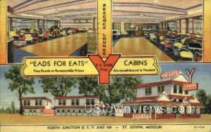 Eads for Eats Cabins - St. Joseph, Missouri MO  