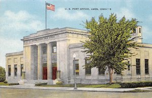 US Post Office Ames, Iowa