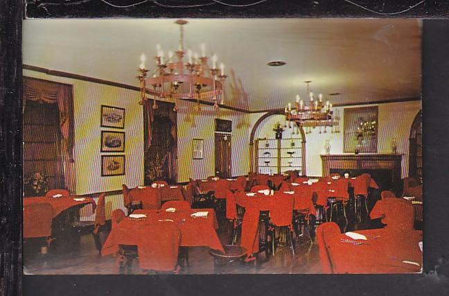 Talbott Tavern,Bardstown,KY Postcard 