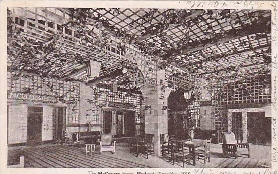 Pennsylvania Pittsbourgh The Mccreery Foyer Pittsborgh Exposition 1910
