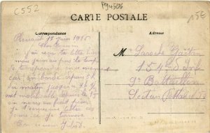 CPA GUINGAMP - L'Avenue de la Gare (994506)