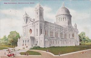 Minnesota Minneapolis The New Cathedral 1914