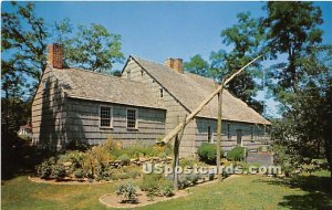Thompson House - Stetauket, New York NY Postcard