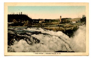 Canada - New Brunswick. Grand Falls. The Pitch