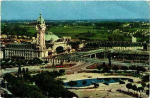 CPA LIMOGES (Haute-VIENNE) - Vue d'ensemble de la gare des Benedictins (293892)