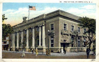 Post Office in Atlantic City, New Jersey