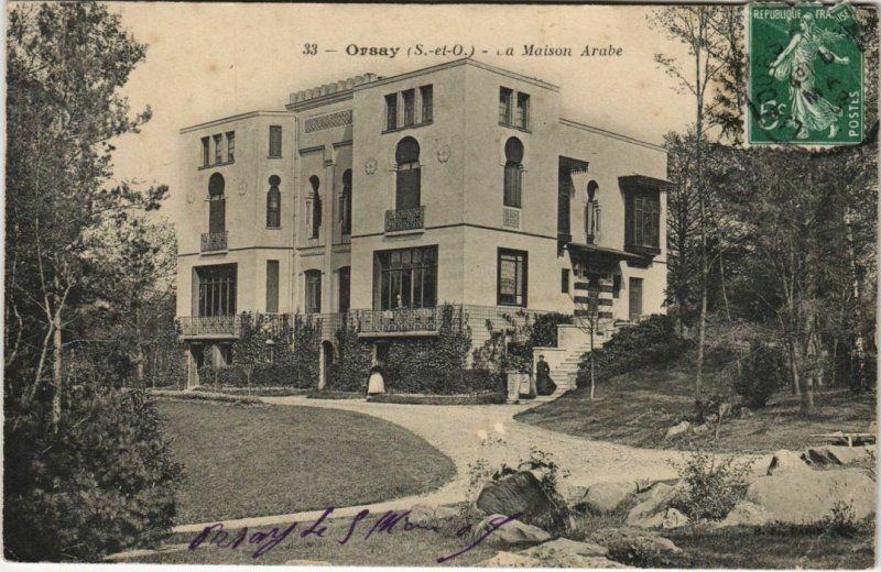 CPA ORSAY Maison arabe (806716)