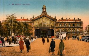 France Amiens La Gare Railroad Station