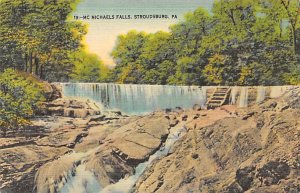 Mc Michaels Falls Stroudsburg, Pennsylvania PA  