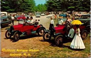 Cars Antique Auto Trade & Sell Mart Outdoor Antique Market Amherst New Hampshire