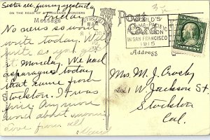 C.1910 Carmel Mission, Monterey, California Postcard P122