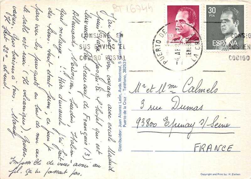 BT16744 Tenerife  spain