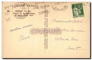 Old Postcard Tulle Parvis De La Cathedrale and Place Emile Zola