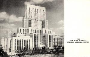 New York City New York Hospital Cornell Meedical Center 1961