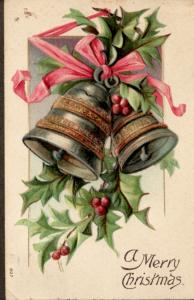 U.S. 1907 Christmas Postcard!