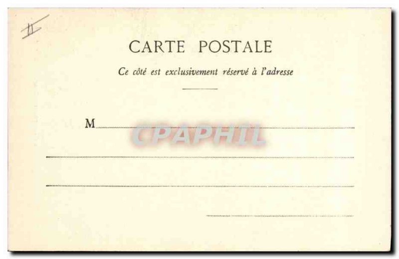 Old Postcard Bank of Paris Le Comptoir & # 39Escompte