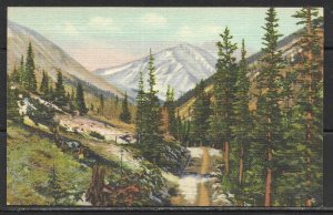 Colorado - Torrey's Peak - Loveland Pass Highway - [CO-186]