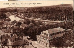 CPA Nogent sur Seine- vue panoramique FRANCE (1007559)