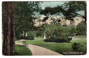 Public Gardens Halifax, Nova Scotia, Used 1907