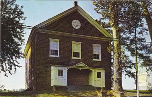 Historic Old Church Of Presbyterian Congregation Of Newtown Bucks County Penn...