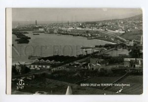 286992 SPAIN Canary TENERIFE SANTA CRUZ Vintage photo postcard