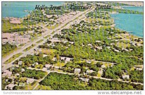 Florida Hello From Tavernier Aerial View In The Florida Keys