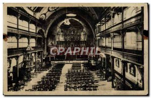 Postcard Old St Jean Du Luz L & # 39Eglise Parish