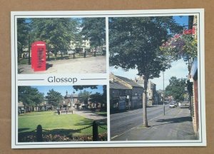 UNUSED POSTCARD -  GLOSSOP, DERBYSHIRE, ENGLAND