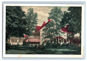 Vintage Olney Inn Farm Maryland Postcard F93S