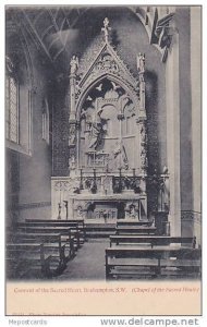 Chapel Of The Sacred Heart, Convent Of The Sacred Heart, Roehampton, S. W., L...