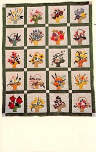 Flower Baskets Quilt 1979