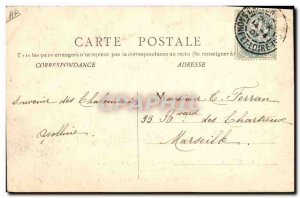 Old Postcard Chalon sur Saone Funerals Doctor Mauchamp murders in Marrakech M...