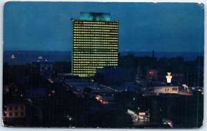 Postcard - B. C. Electric Building, Vancouver, Canada