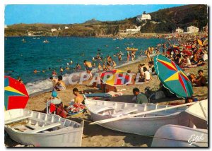 Modern Postcard La Cote Vermeille Argeles sur Mer Pyrenees Orientales and Rac...