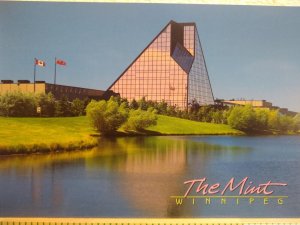 Postcard The Mint, Winnipeg, Canada 