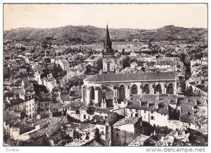 RP; DRAGUIGAN, Vue generale, Var, France, PU-1962