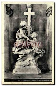 Old Postcard Dreux Chapelle Saint Louis Tomb Of Children Du Comte De Paris